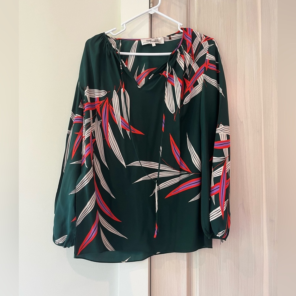 Diane Von Furstenberg Blouse